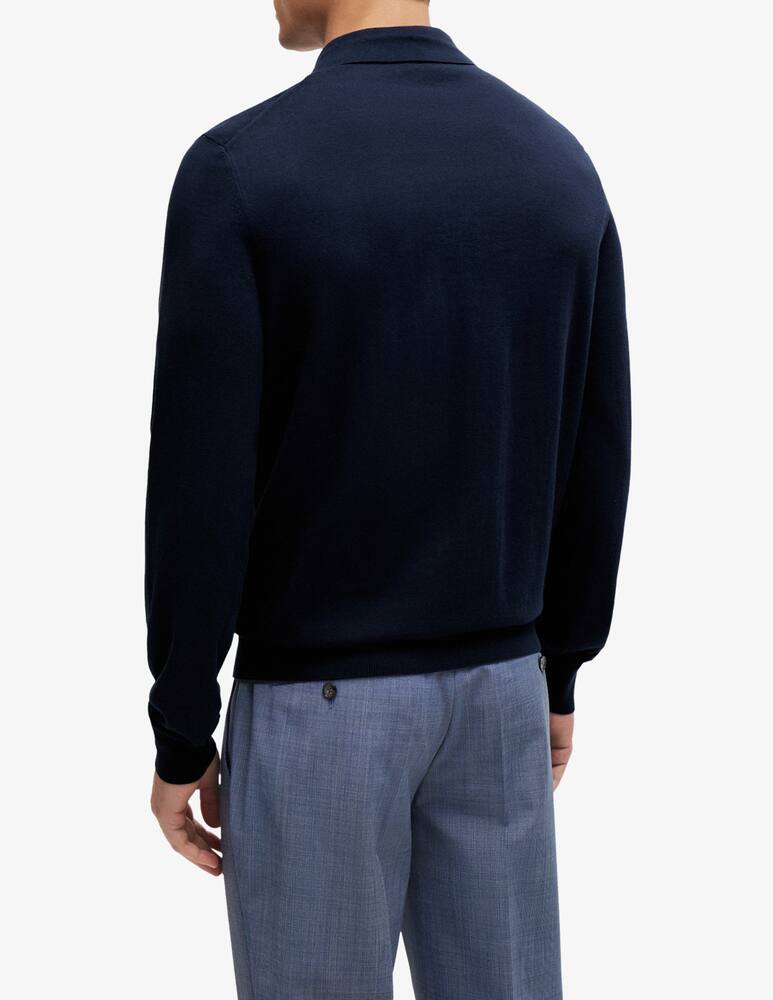 rinascente BOSS Polo long sleeve knit