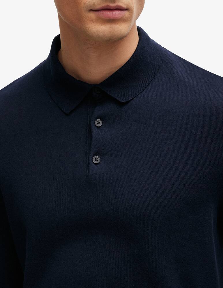 rinascente BOSS Polo long sleeve knit