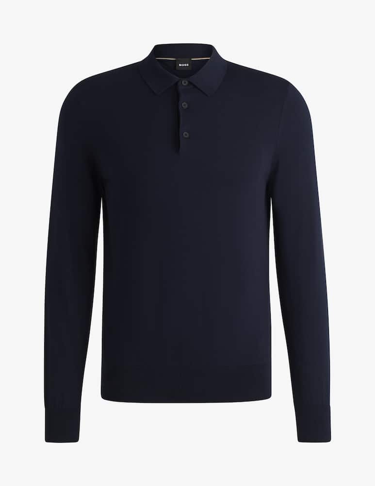 rinascente BOSS Polo long sleeve knit