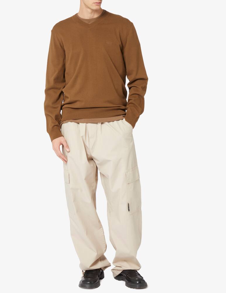 rinascente BOSS Maglia collo v pacello con logo piccolo