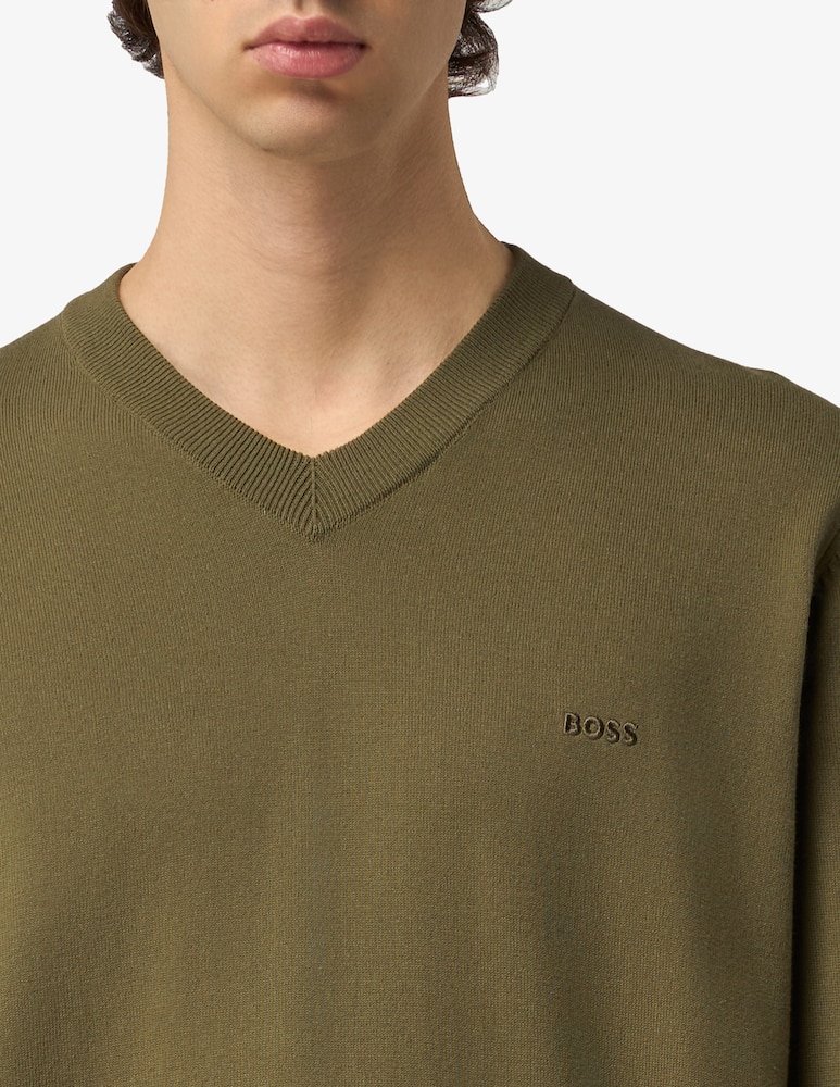 BOSS Maglia scollo a V Pacello - immagine 4 BOSS Maglia scollo a V Pacello - immagine 4