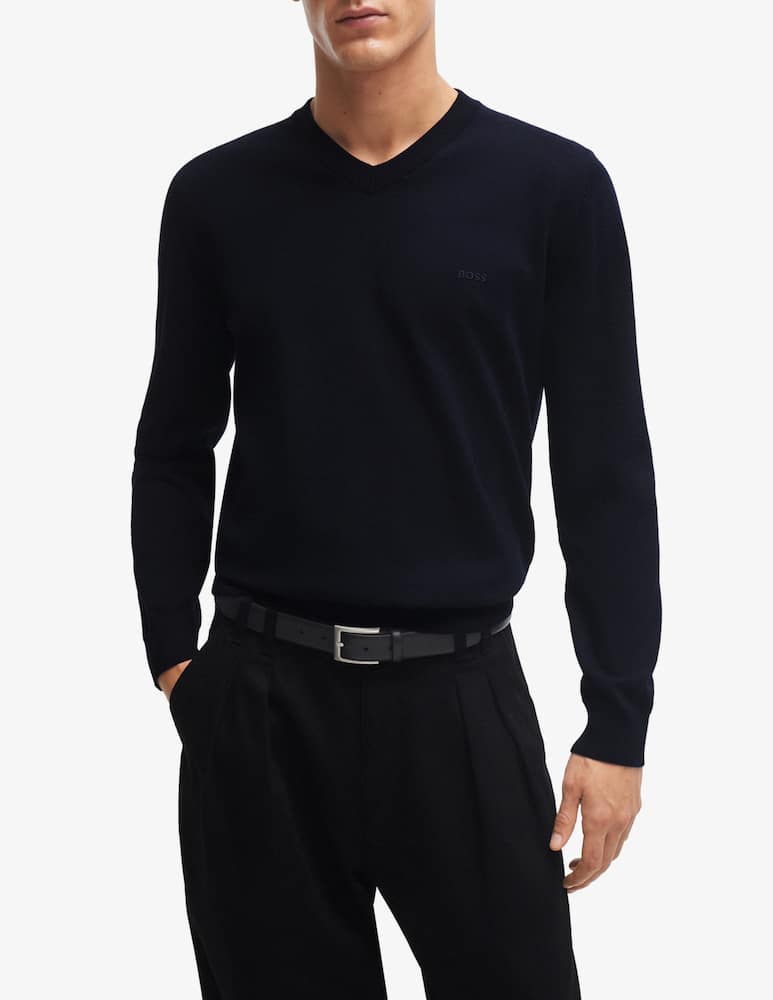 BOSS V-neck pacello pullover - picture 1 BOSS V-neck pacello pullover - picture 1