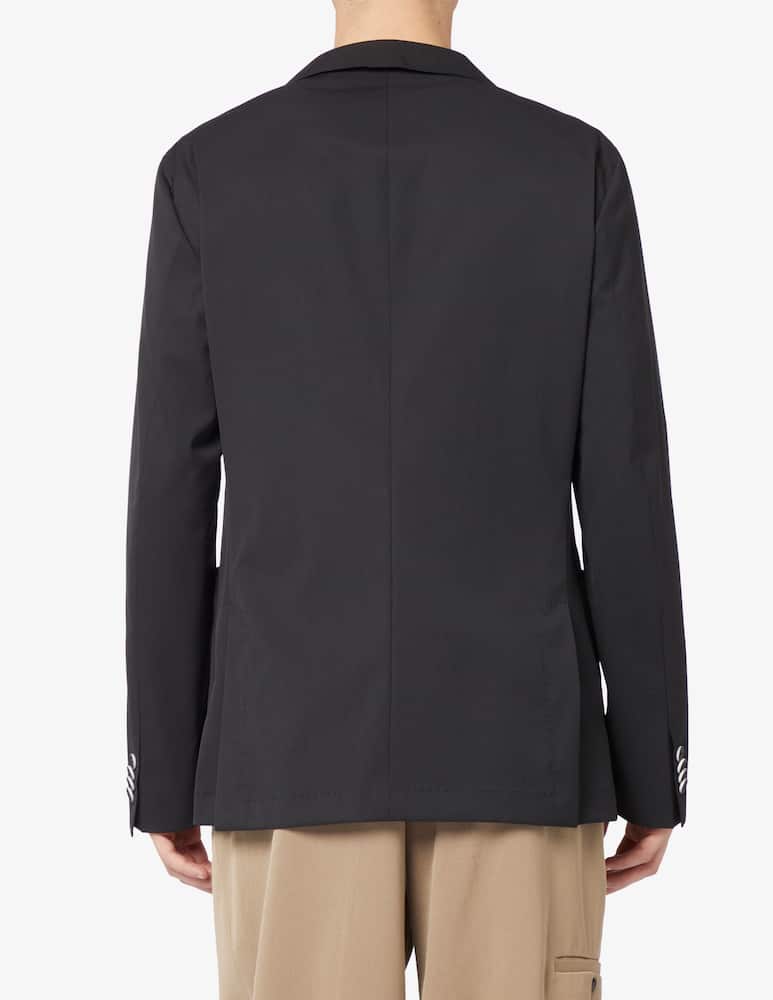 rinascente BOSS Hanry slim fit mono breasted jacket