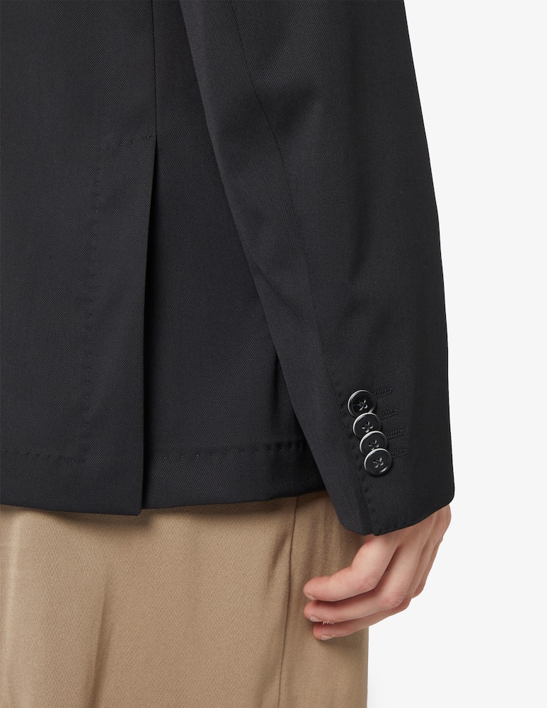 rinascente BOSS Hanry slim fit mono breasted jacket