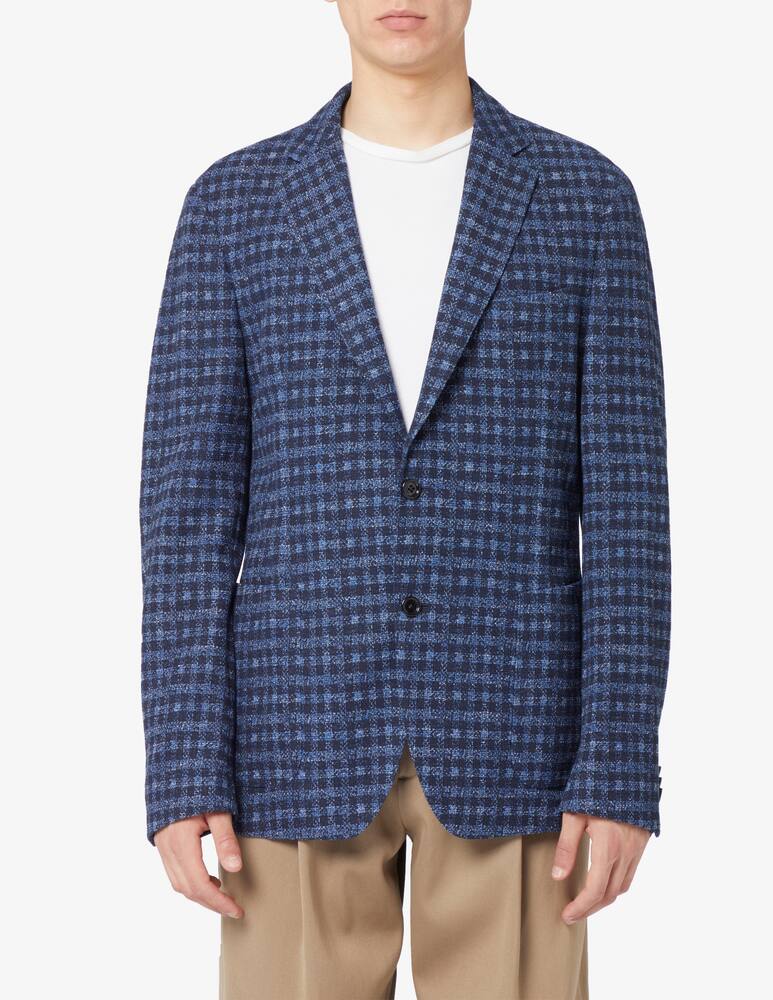 BOSS Hanry deco slim check jacket - picture 1 BOSS Hanry deco slim check jacket - picture 1