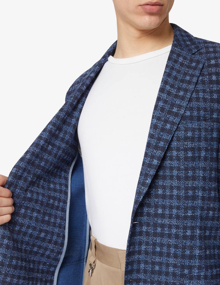 BOSS Hanry deco slim check jacket - picture 4 BOSS Hanry deco slim check jacket - picture 4