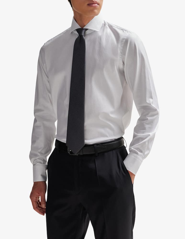 rinascente BOSS Cravatta micro fantasia 7.5