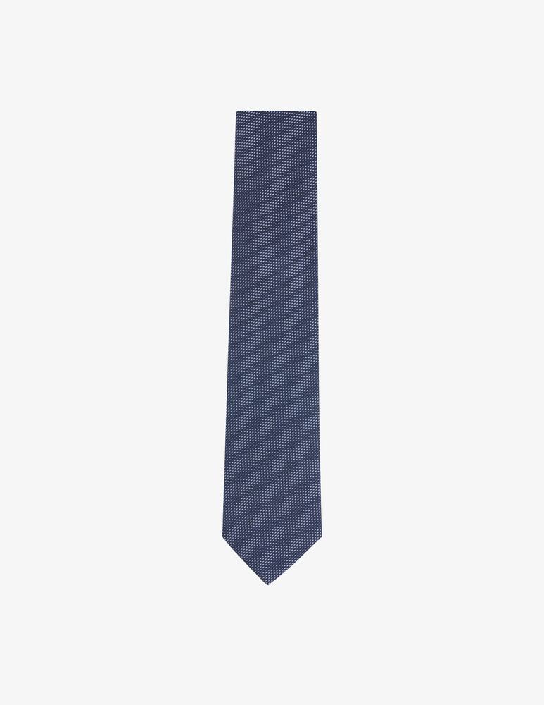 rinascente BOSS 7.5 micro pattern tie