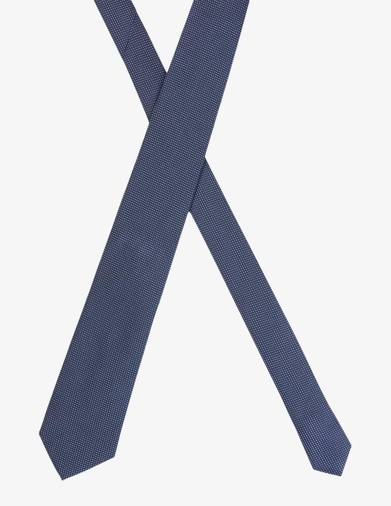 rinascente BOSS 7.5 micro pattern tie