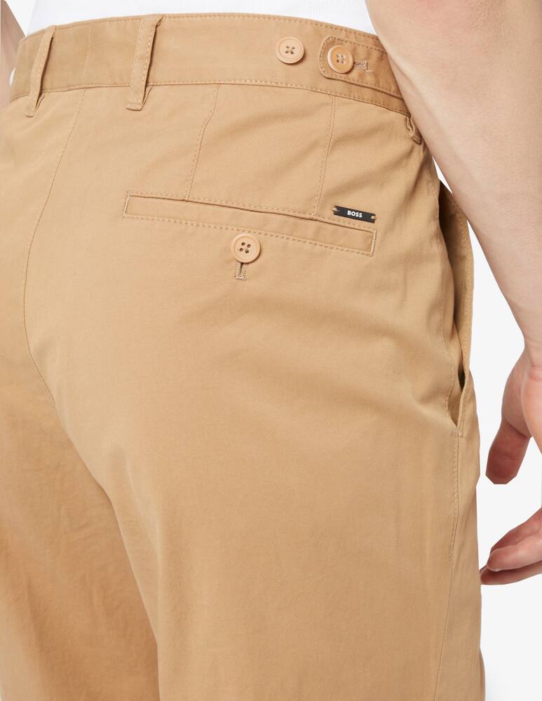 BOSS Pantaloni genius stretch gabardina - immagine 4 BOSS Pantaloni genius stretch gabardina - immagine 4