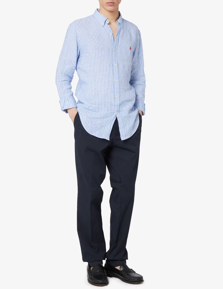 rinascente BOSS Stretch gabardina genius trousers