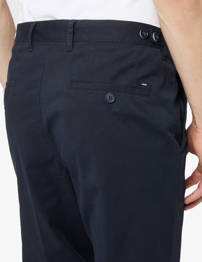rinascente BOSS Stretch gabardina genius trousers