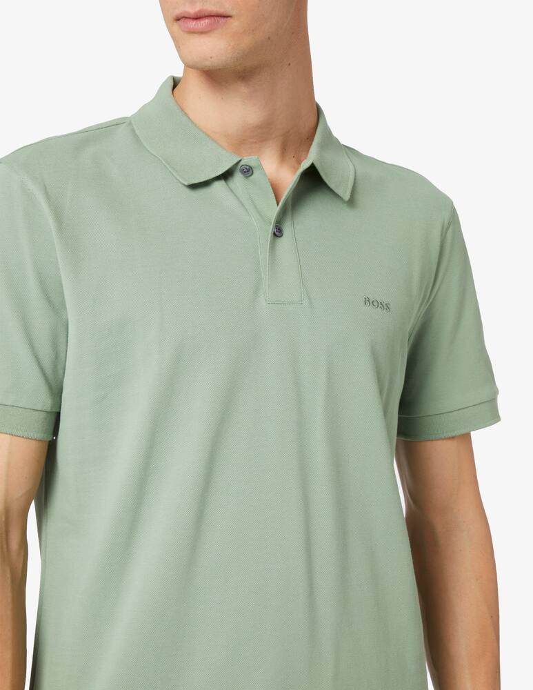 rinascente BOSS Logo short sleeve polo shirt