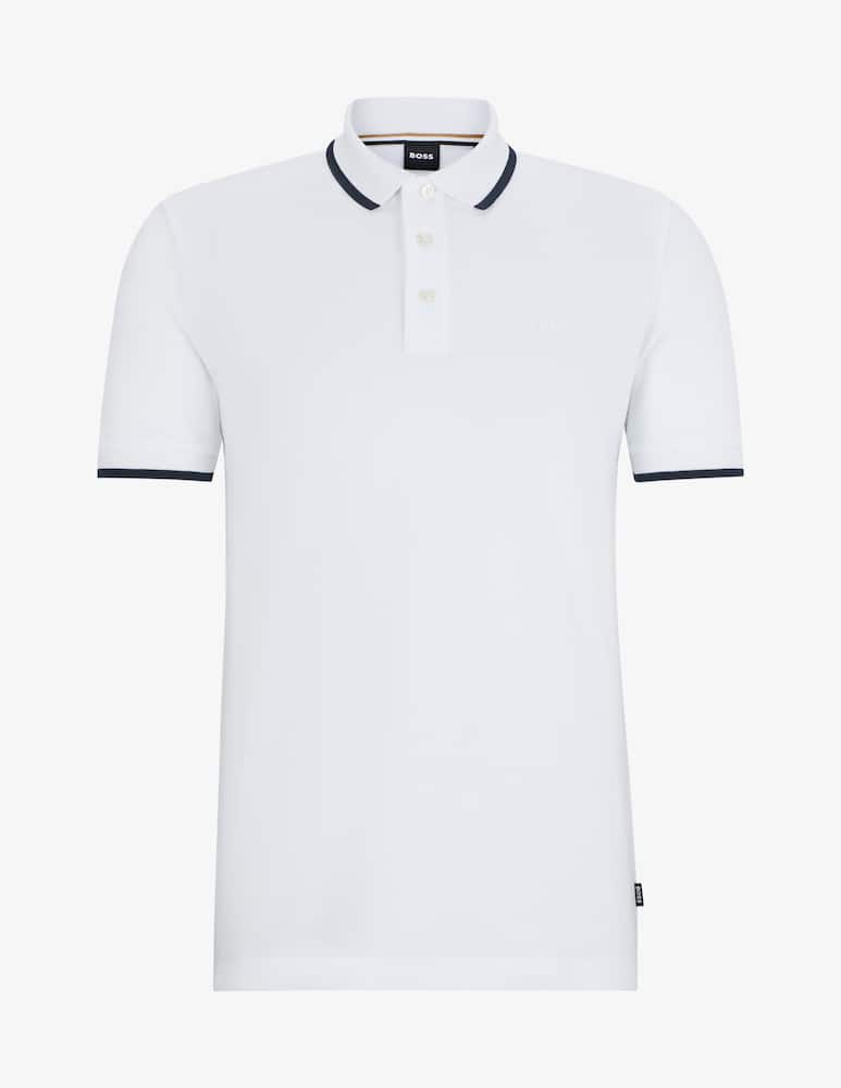 BOSS Polo con profilini eleganti - immagine 5 BOSS Polo con profilini eleganti - immagine 5