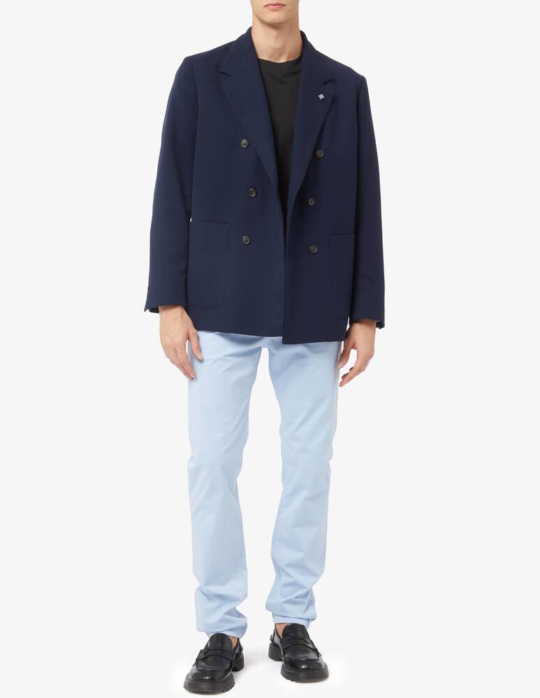 rinascente BOSS  delaware gabardina stretch 5 pockets trousers