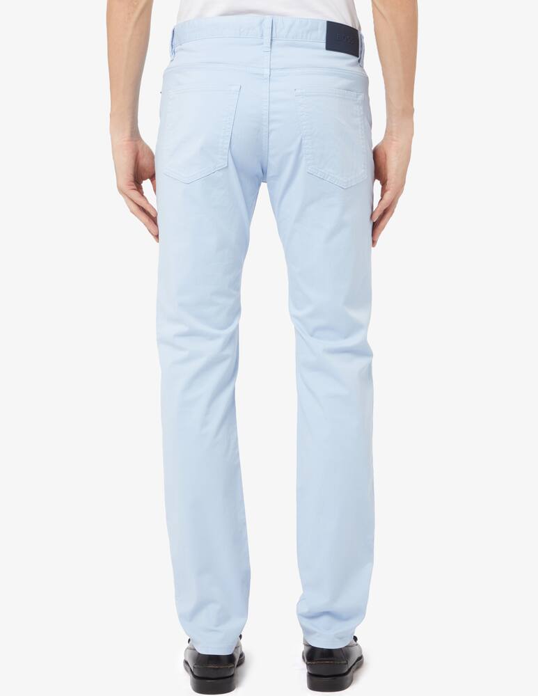 rinascente BOSS  delaware gabardina stretch 5 pockets trousers