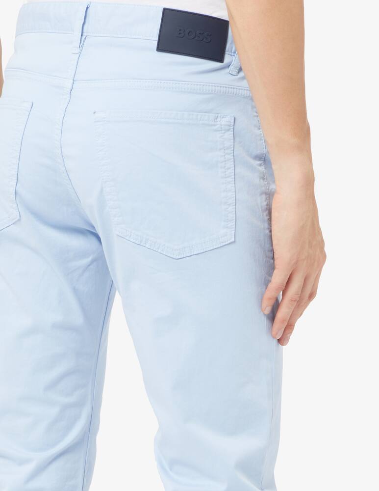 rinascente BOSS  delaware gabardina stretch 5 pockets trousers