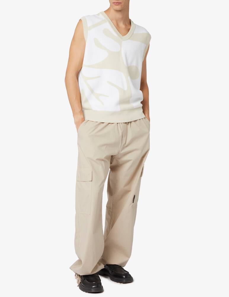 BOSS Gilet torneo jacquard flower - immagine 2 BOSS Gilet torneo jacquard flower - immagine 2