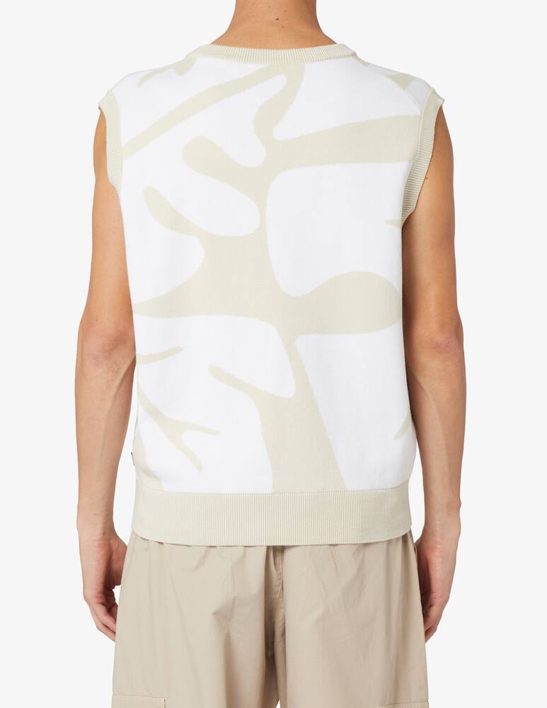 BOSS Gilet torneo jacquard flower - immagine 3 BOSS Gilet torneo jacquard flower - immagine 3