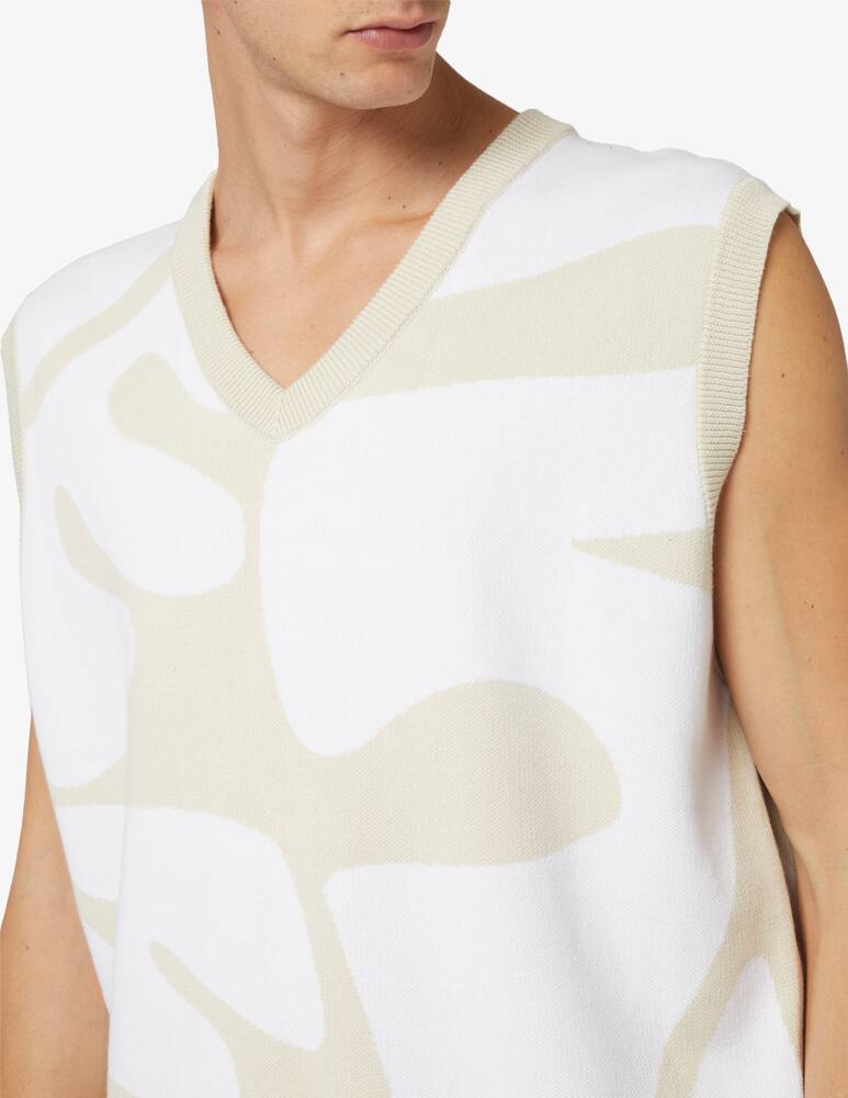 rinascente BOSS Jacquard flower gilet