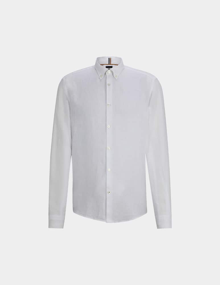 BOSS Camicia liam regular fit in lino - immagine 1 BOSS Camicia liam regular fit in lino - immagine 1