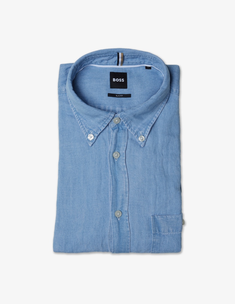 BOSS Hank slim fit shirt - picture 1 BOSS Hank slim fit shirt - picture 1