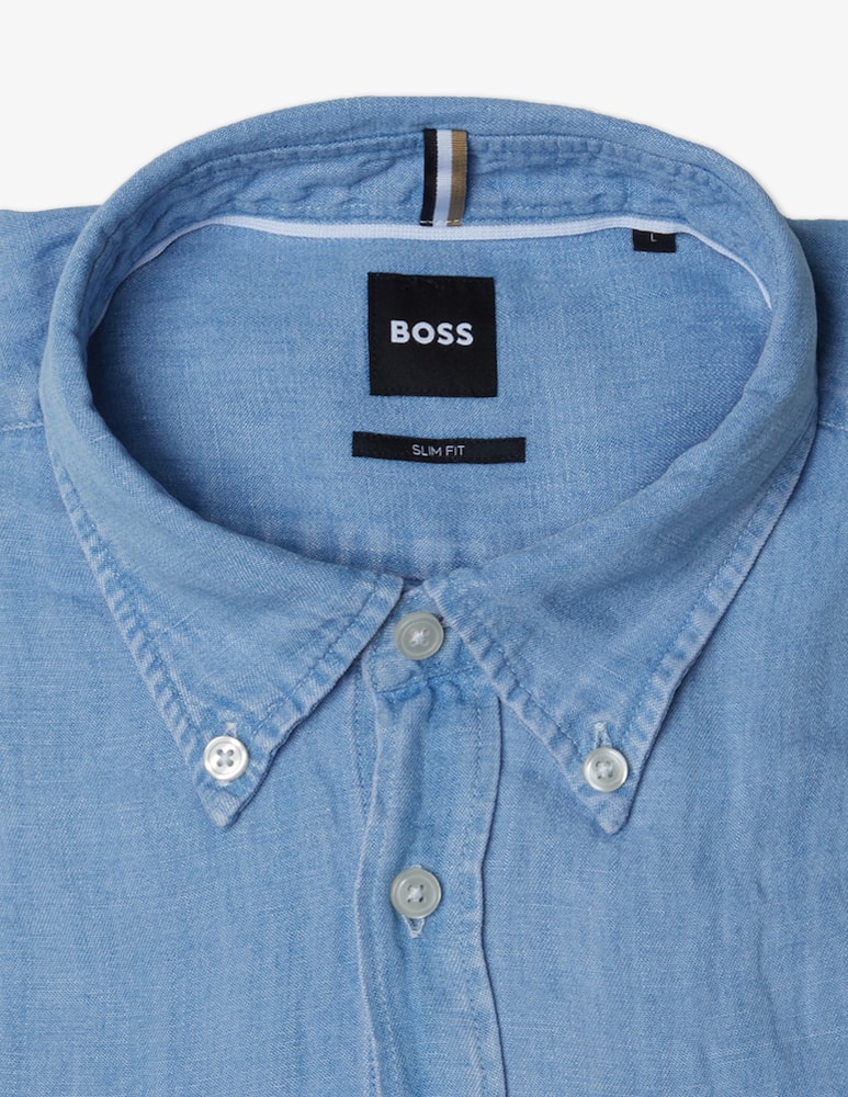 rinascente BOSS Camicia hank slim fit