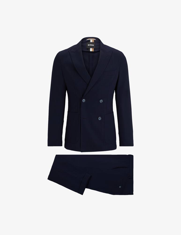 BOSS Abito hanry slim fit in lana - immagine 1 BOSS Abito hanry slim fit in lana - immagine 1