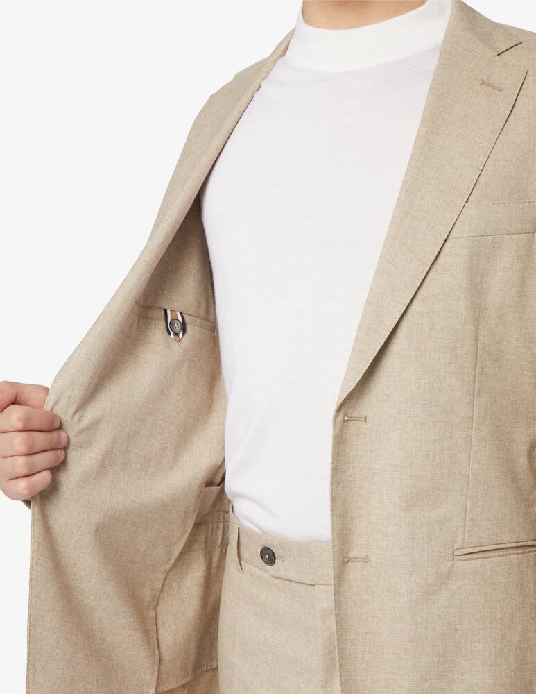 rinascente BOSS Grisaille huge slim fit suit