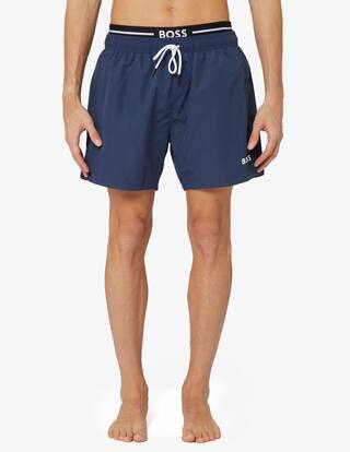 BOSS Amur Swim Short - Costume Da Bagno Uomo In Poliestere Riciclato
