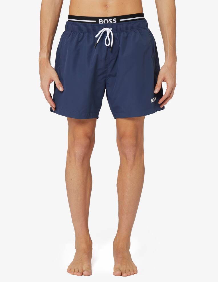 BOSS Amur Swim Short - Costume Da Bagno Uomo In Poliestere Riciclato