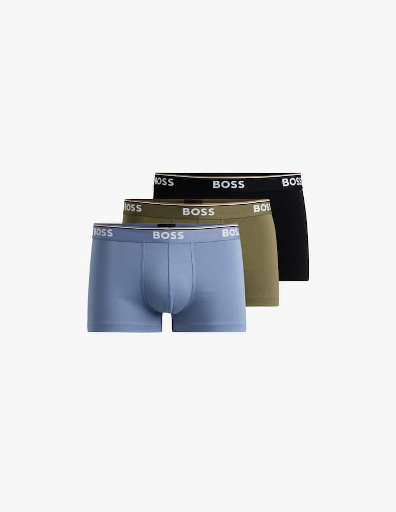 BOSS 3 pack boxer trunk power - immagine 1 BOSS 3 pack boxer trunk power - immagine 1