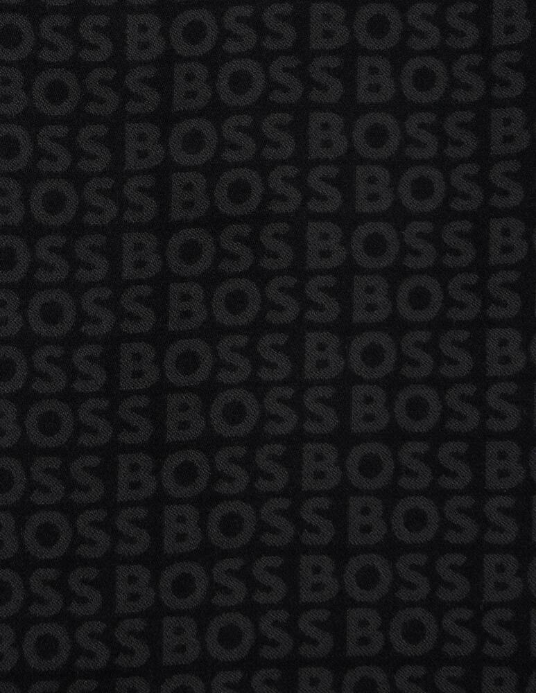 BOSS Sciarpa logata 40x180 - immagine 2 BOSS Sciarpa logata 40x180 - immagine 2
