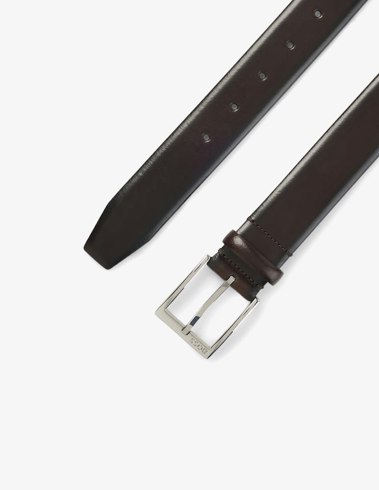 rinascente BOSS Leather buckle belt