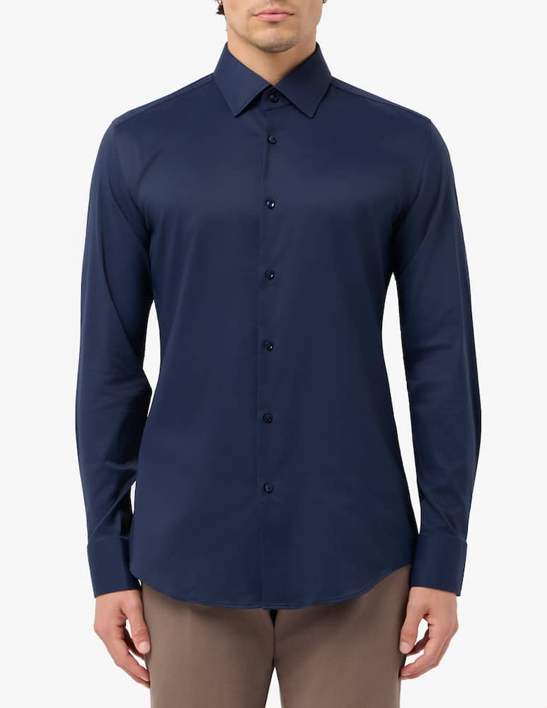 rinascente BOSS Camicia slim twill