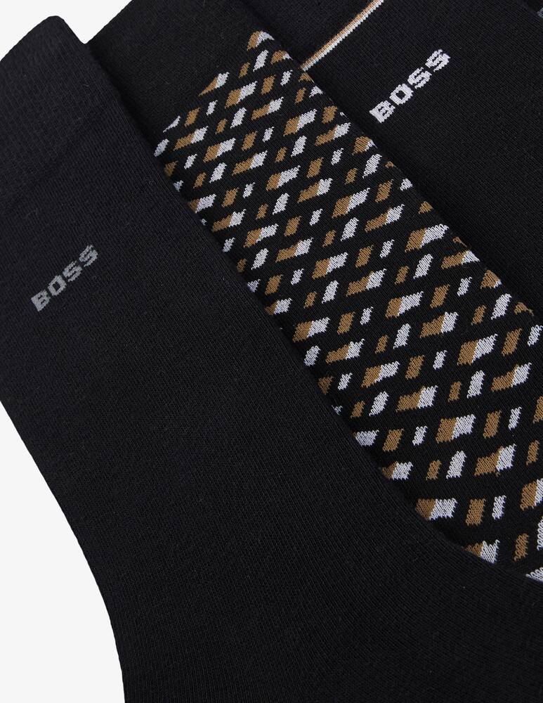 rinascente BOSS Rs gift monogram 4 pack 