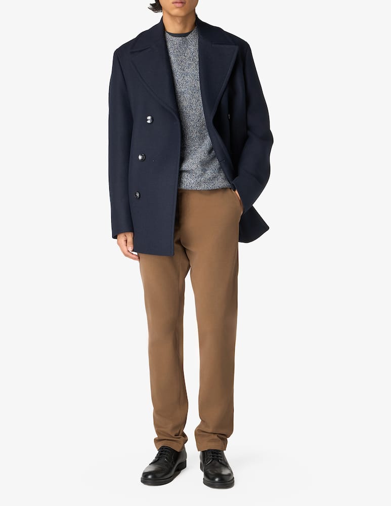 rinascente BOSS Giacca clay peacot microdettagli