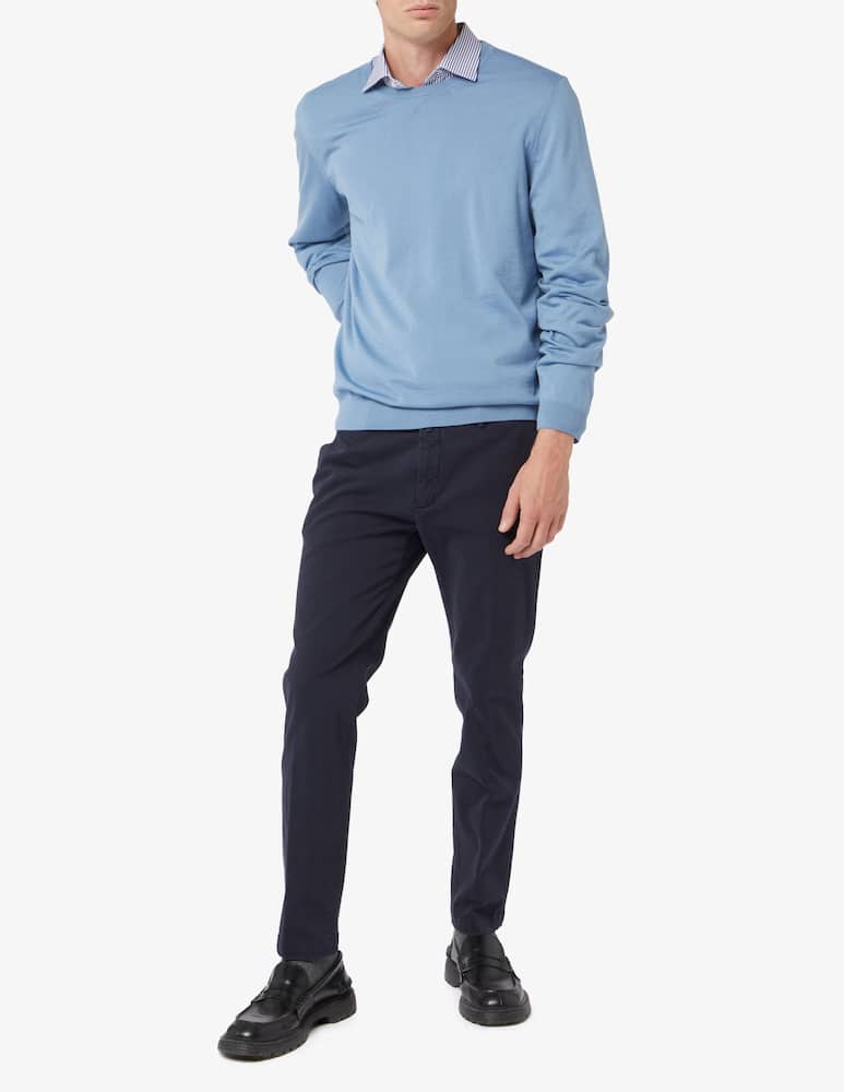 rinascente BOSS Maglia girocollo leno in lana