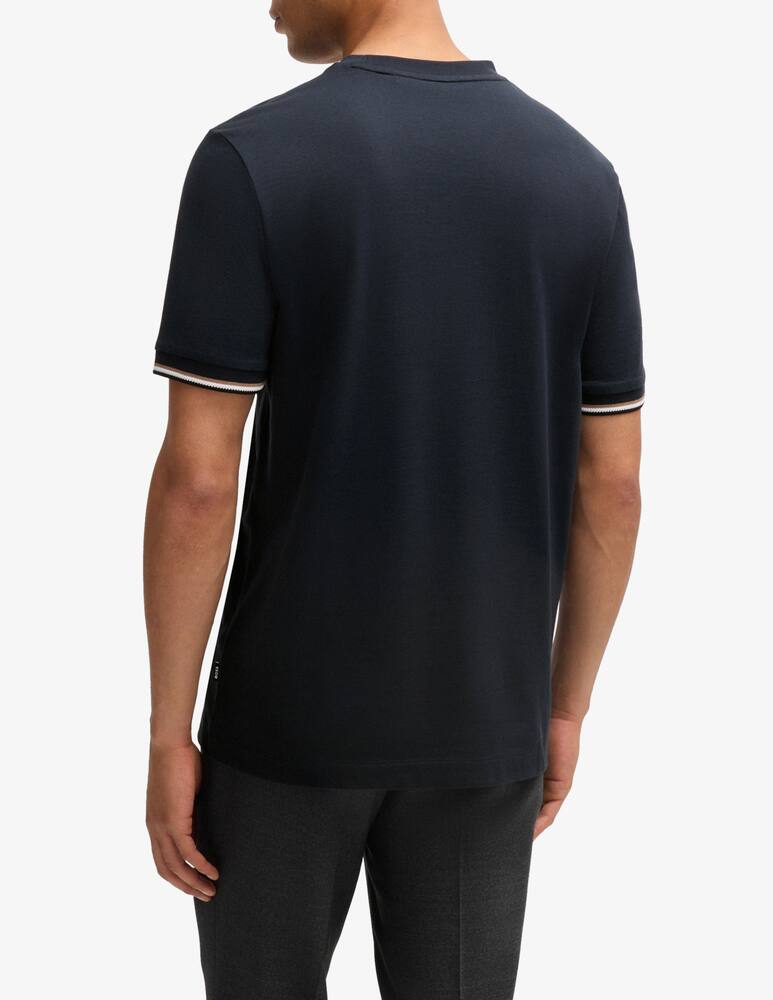 rinascente BOSS T-shirt thompson bordino icon