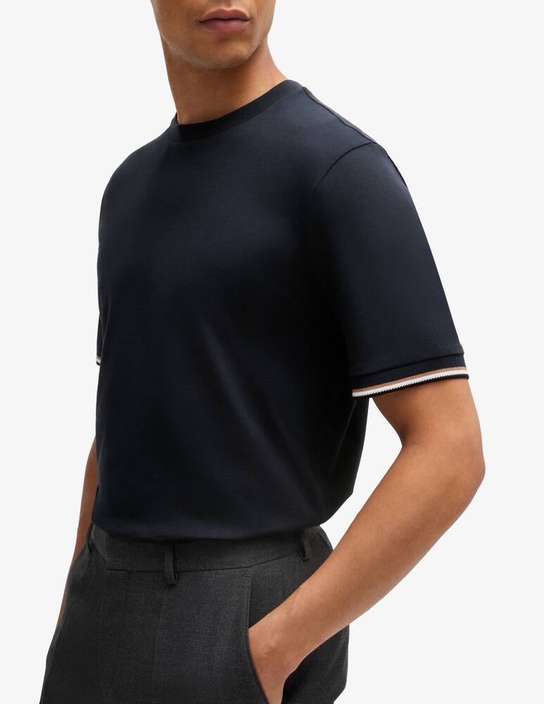 rinascente BOSS T-shirt thompson bordino icon