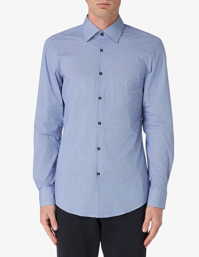 BOSS Hank slim printed shirt - picture 1 BOSS Hank slim printed shirt - picture 1