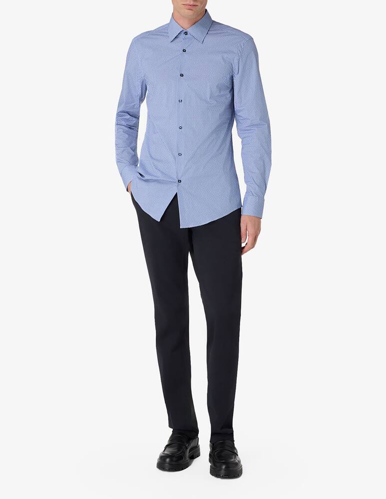 BOSS Hank slim printed shirt - picture 2 BOSS Hank slim printed shirt - picture 2