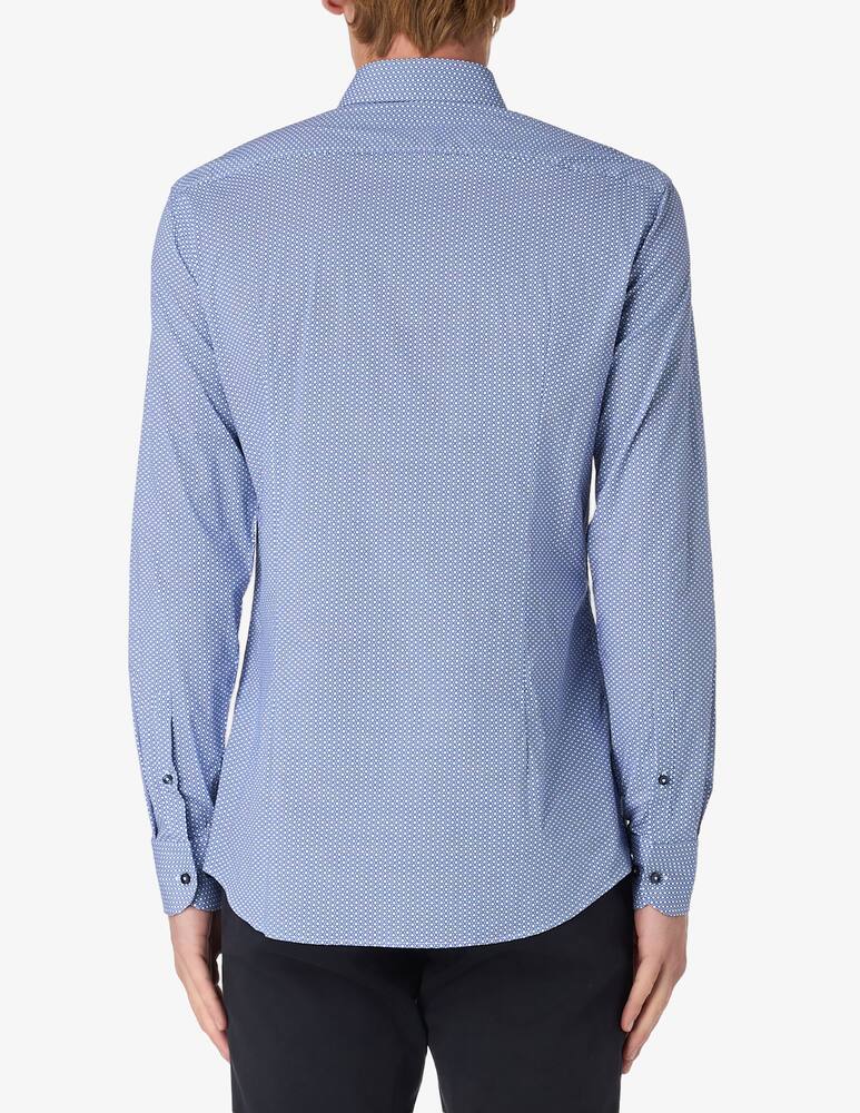 rinascente BOSS Hank slim printed shirt