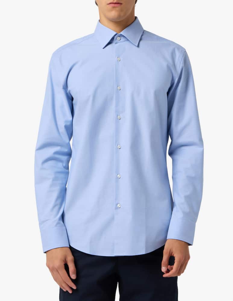 rinascente BOSS Camicia slim facile stiro