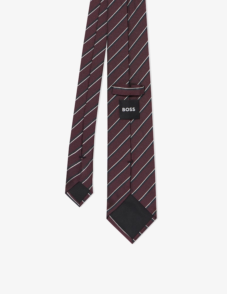 rinascente BOSS Diagonal stripes tie 7,5