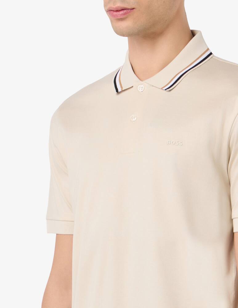 rinascente BOSS Penrose polo with stripes