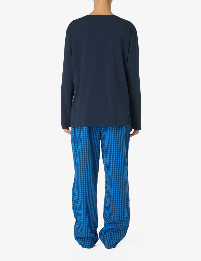 rinascente BOSS Easy long woven box pyjama set