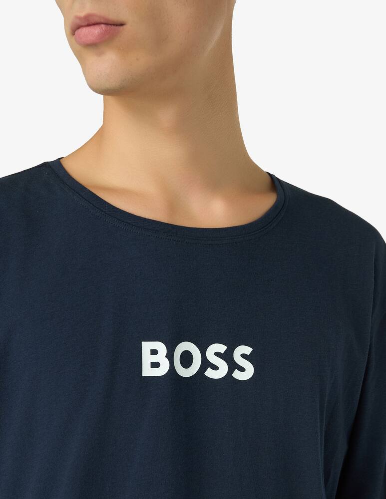 rinascente BOSS Easy long woven box pyjama set