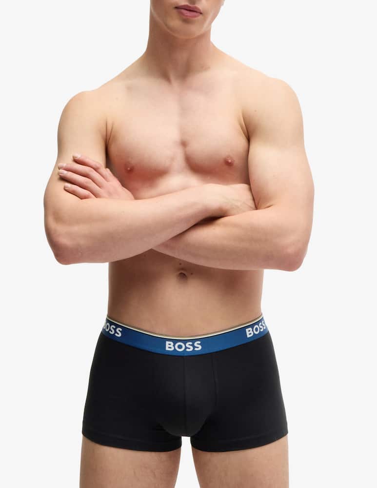 BOSS 3 pack boxer trunk power - immagine 1