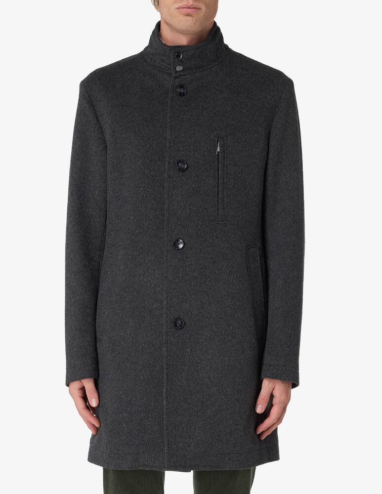 BOSS Cappotto hyde standup collo coreano - immagine 1 BOSS Cappotto hyde standup collo coreano - immagine 1